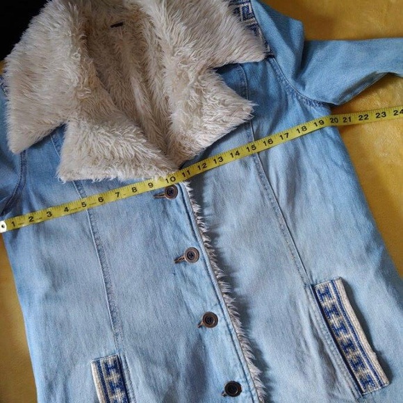 Free People Sherpa lined drum Jacket as seen on Selena Gomez and Ashley Tisdale - Picture 14 of 16